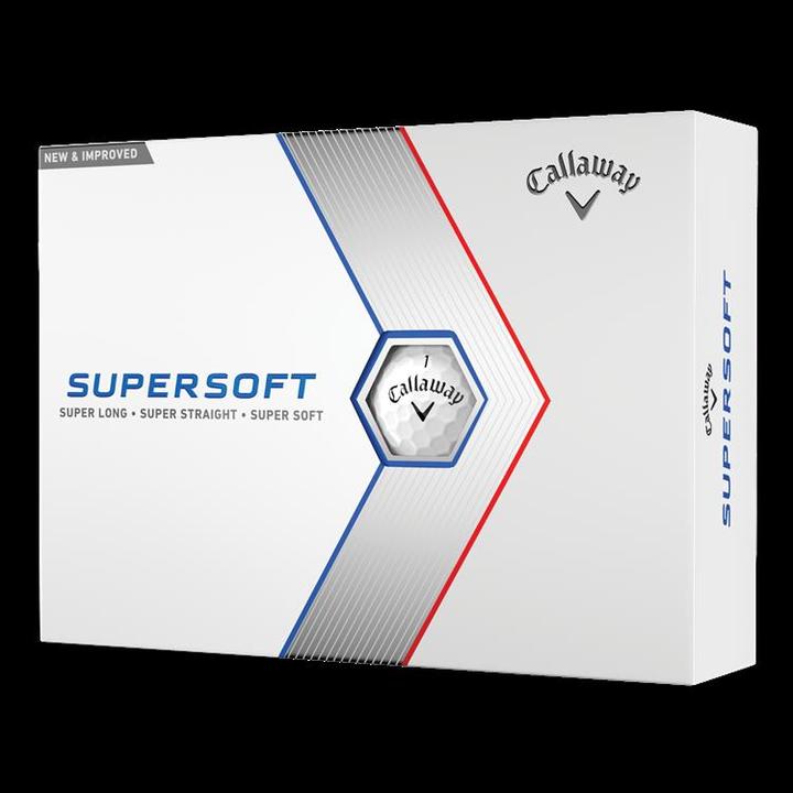 Image du produit Callaway Supersoft 23 blanc