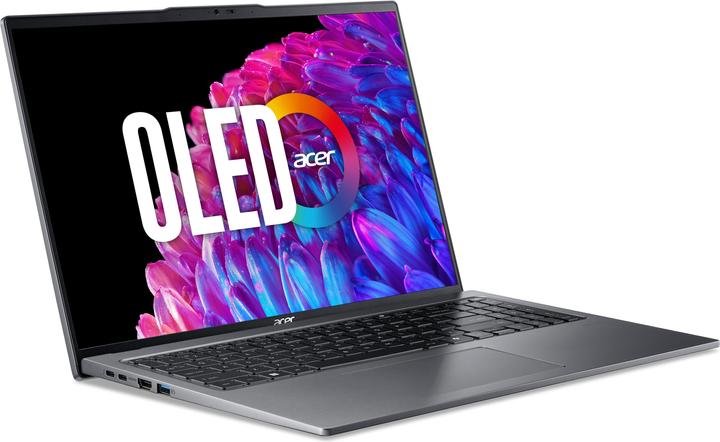 Produktbild Acer Swift Go 16 OLED (16", Intel Core Ultra 7 155H, 16 GB, 1000 GB, CH)