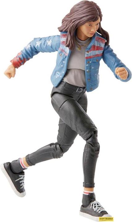 Actual product image Hasbro Legends Series America Chavez Action Collectible Figure (15 cm), 2 Accessories and 1 Build-A-Figure