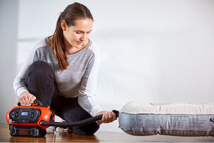 Actual product image Black & Decker Compressor (11 bar, 160 l)