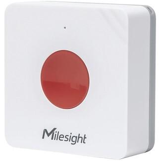 Actual product image Milesight iot lorawan cowork pir & light sensor