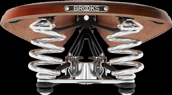 Actual product image Brooks England B66 Unique core leather saddle