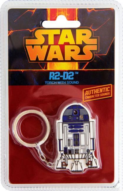 Paladone Products § Star Wars - R2D2 Keychain Torch With Sound