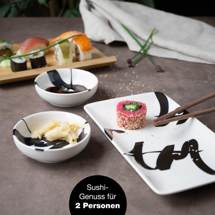 Immagine prodotto Moritz & Moritz Set di stoviglie per sushi per 2 persone (10 Pezzo/i)