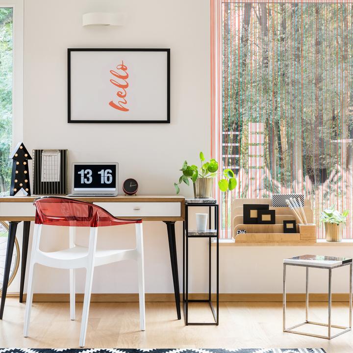 Actual product image Relaxdays string curtain (90 x 245 cm)