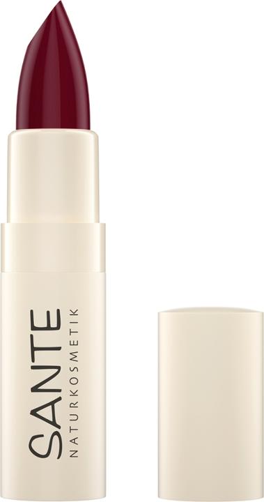Actual product image Sante Moist. Lipstick 07 Mulberry Juice (Mulberry Juice)