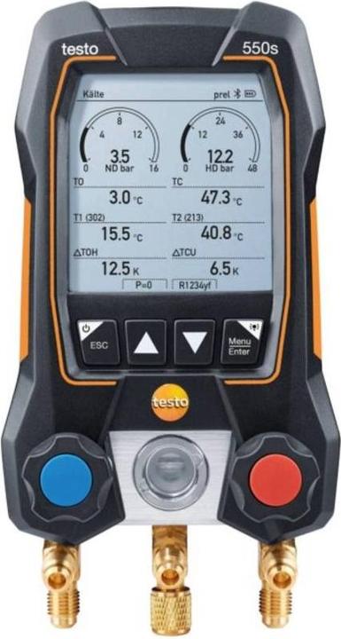 Image du produit Testo Appareil de mesure du réfrigérant 550 Set de tuyaux de remplissage