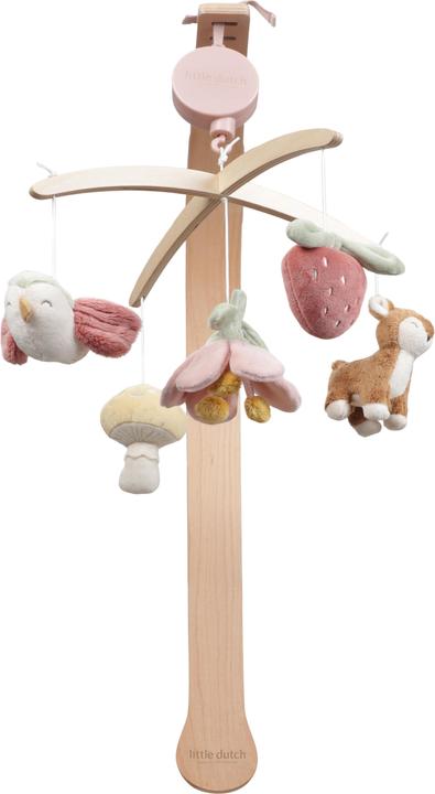 Image du produit Little Dutch Appareil mobile musical en bois Fairy Garden