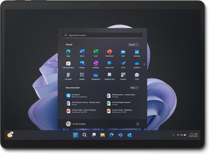 Immagine prodotto Microsoft Surface Pro 9 for business (13", Intel Core i5-1245U, 8 GB, 512 GB, Senza layout di tastiera)