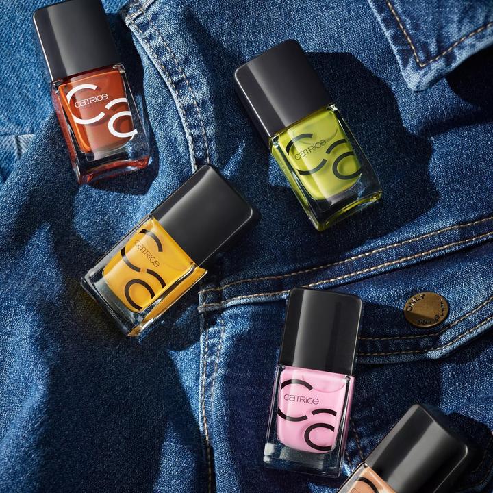 Produktbild Catrice ICONAILS Gel Lacquer (166 Say It In Red, Gel-Effekt Nagellack)