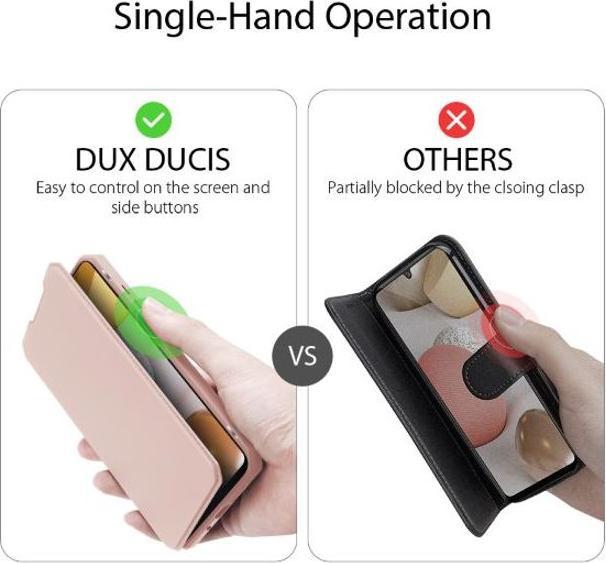 Produktbild Dux Ducis Skin X Series Bookcover (Samsung Galaxy A42 5G)