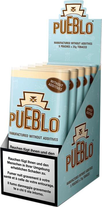 Actual product image Pueblo Blue RYO (25 g)
