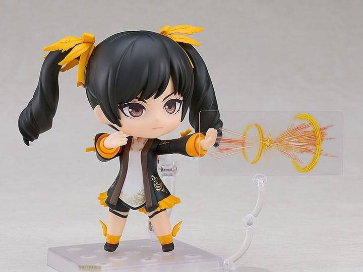 Actual product image Good Smile Company Tekken 8 Nendoroid action figure Ling Xiaoyu 10 cm