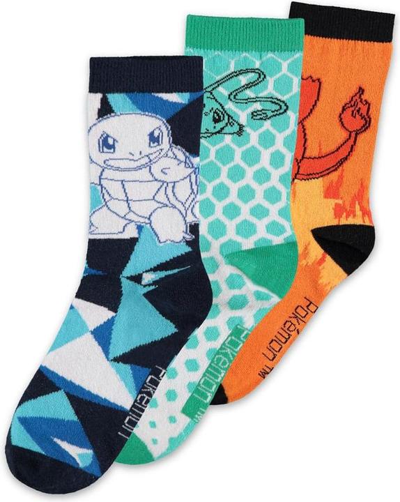 Difuzed POKEMON - Vibrant - Confezione da 3 paia di scarpe (T43/46) (confezione da 3, 43, 46)