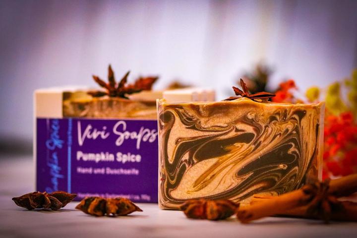 Immagine prodotto Vivi Soaps Sapone alla spezia di zucca (Sapone duro)