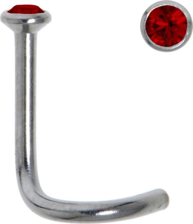 Immagine prodotto Bijouteria Piercing per naso (Acciaio inossidabile, Vetro (di orologio))