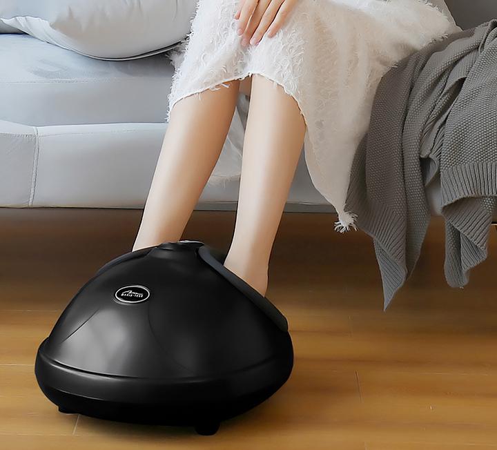 Produktbild Media-Tech FUSSMASSAGER PREMIUM - Fussmassagegerät für wärmendes und entspannendes Shiatsu und Pressotherapie m