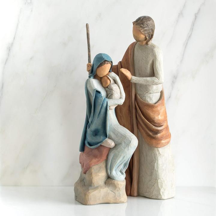 Produktbild Willow Tree Handbemaltes Krippenfiguren-Set