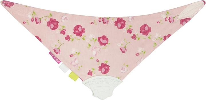 Kushies Triangle scarf ChewBib (0 months)