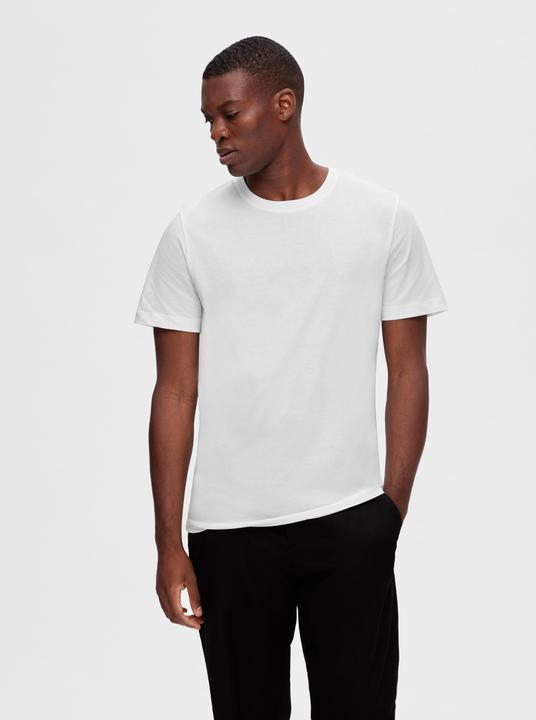 Produktbild Selected Homme 3er-Pack Baumwoll T-Shirt (L)