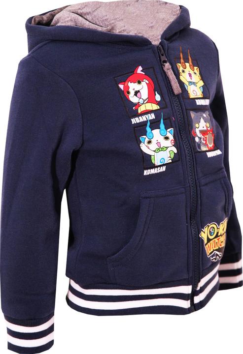 Produktbild Yo-kai Watch Kapuzenpullover Durchgehender Reissverschluss Jungen (98)