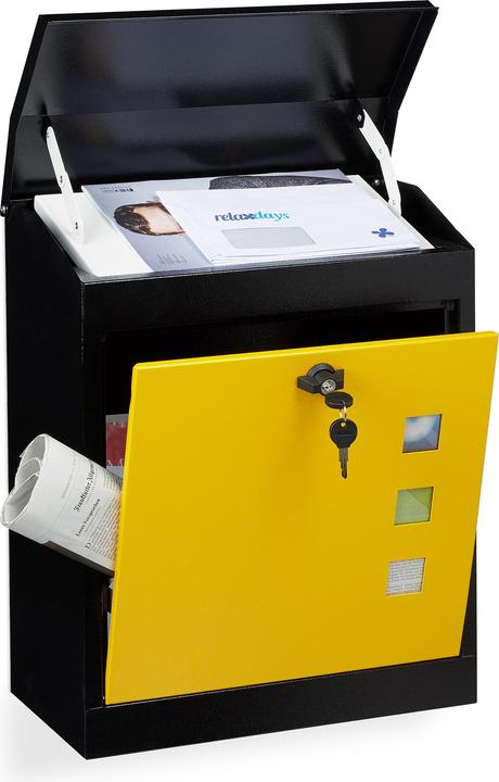 Actual product image Relaxdays Mailbox