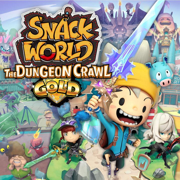 Actual product image Nintendo Snack World: The Treasure Hunt - Gold (Switch, FR)