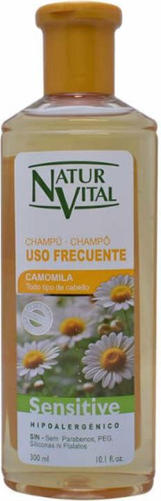 Actual product image Naturaleza Y Vida CHAMPU SENSITIVE camomila 300 ml (300 ml, Liquid shampoo)