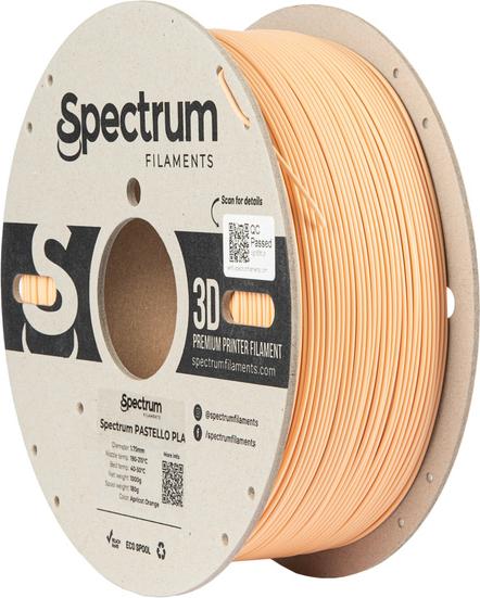Immagine prodotto Filamento PLA Pastello albicocca arancio 1,0kg 1,75mm (PLA, 1.75 mm, 1000 g, Arancia)