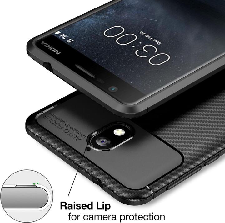Immagine prodotto Nalia Custodia sottile (Nokia 3.1)