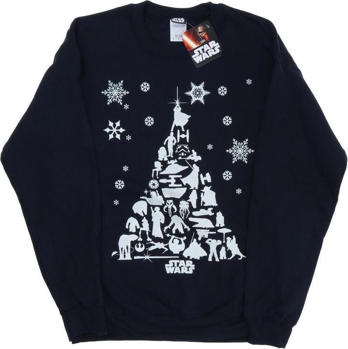 Produktbild Star Wars Christmas Tree Sweatshirt (L)