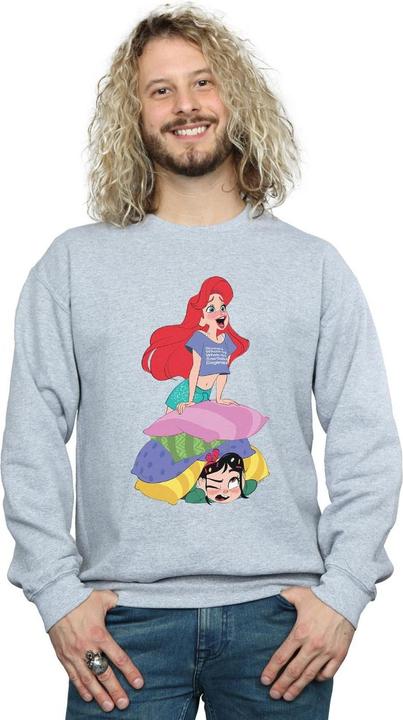 Produktbild Disney Wreck It Ralph Ariel And Vanellope Sweatshirt (M)