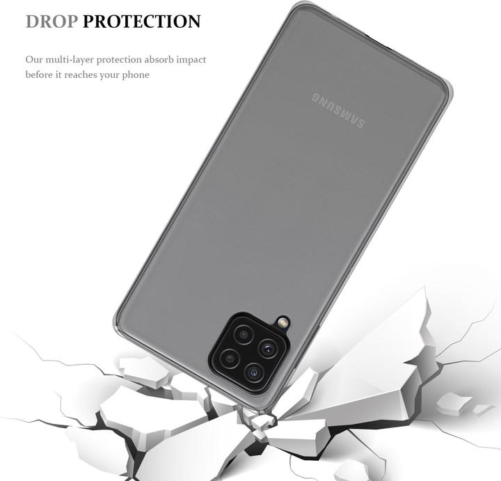 Immagine prodotto Cadorabo Copertura AIR ultra sottile in TPU (Samsung Galaxy M22, Samsung Galaxy A22, Samsung Galaxy A32)
