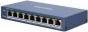 Immagine prodotto Hikvision DS-3E1105P-EI Interruttore di rete Fast Ethernet (10/100) Power over Ethernet (PoE) (8 Porti)