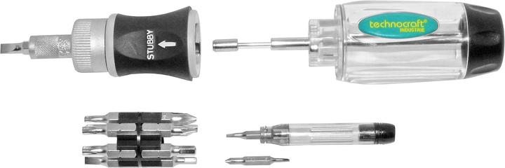 Image du produit technocraft Tournevis à cliquet (Escale)