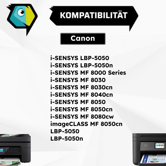 Actual product image Inkadoo Toner compatible with Canon 1979B002 / 716C toner, cyan Cyan (C)