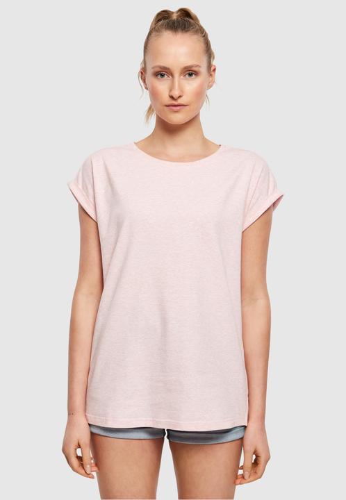 Immagine prodotto Urban Classics Tee a spalla estesa di colore melange da donna (L)