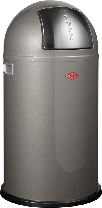 Actual product image Wesco 175831-77 Pushboy waste bin (50 l)