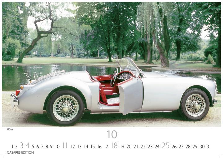 Produktbild British Classic Cars 2026 S 24x35cm