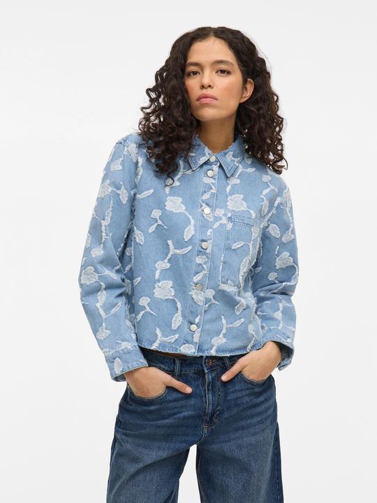 Produktbild Vila Geknöpfte Jeansjacke (34)