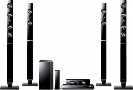 Produktbild Samsung HT-D6750W, 7.1 3D Blu-ray Heinkinosystem, 1330Watt (70 W)