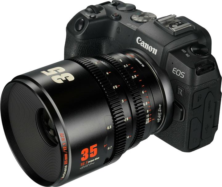 Immagine prodotto 7artisans Lunghezza focale fissa 35mm T/2.1 - Canon RF (Canon RF)