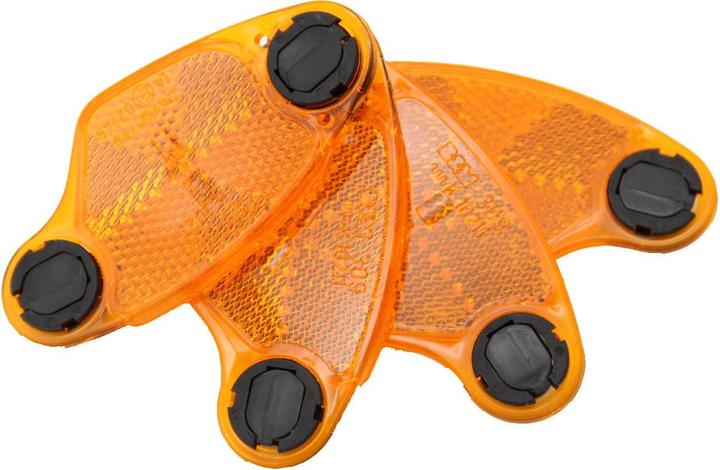 Produktbild Busch & Müller Speichenreflektoren mit Clip - Orange