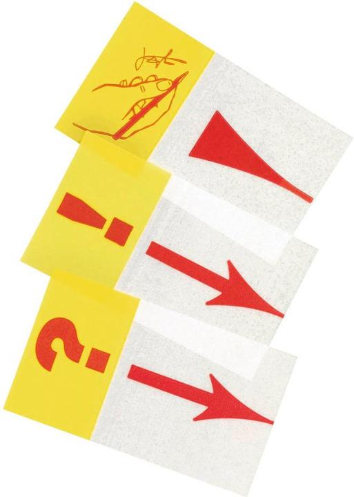 Image du produit Post-it Symbole des onglets de l'index (25 x 43 mm)
