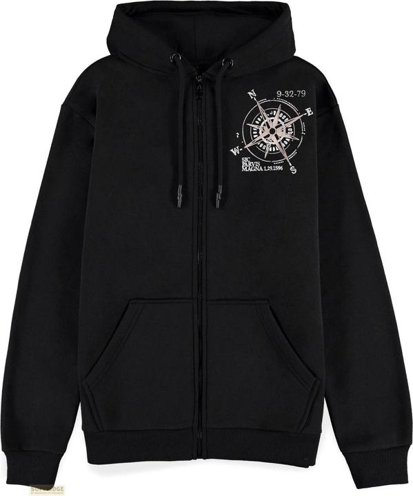 Immagine prodotto Difuzed Uncharted - Felpa con cappuccio con cerniera da uomo - 2XL (XXL)