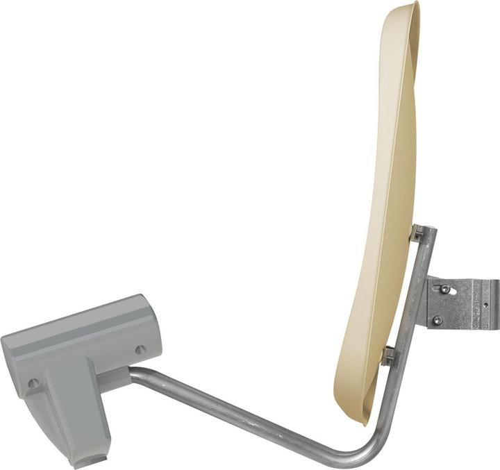Produktbild TechniSat Multytenne QuattroSat, 1-Teilnehmer (Parabolantenne, 32.20 dB, DVB-S / -S2)