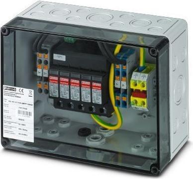 Actual product image No Name Surge protection device box for 2 MPPT / Phoenix-Contact / 1000DC / 2MPP-SPD-S / Box 2 MPPT / 1101