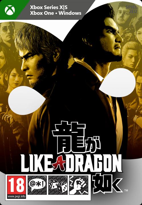 Microsoft Xbox Like a Dragon Infinite Wealth Game Download (Xbox One X, Xbox One S, Xbox Series S, PC, Xbox Series X)