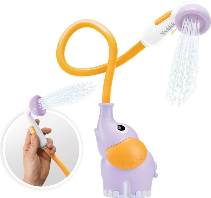 Actual product image Yookidoo Baby shower elephant