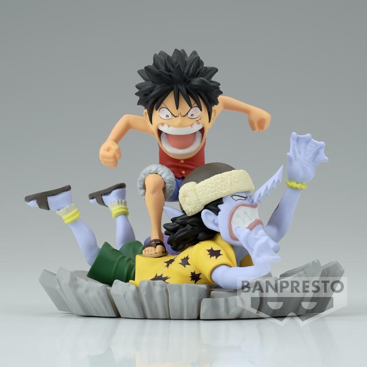 Produktbild Banpresto One Piece - Luffy vs Arlong WCF